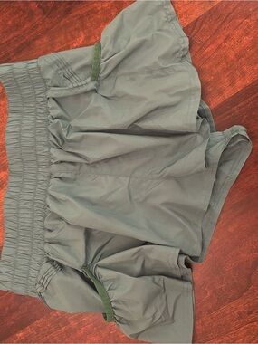 FP Movement Green Get Your Flirt On Shorts